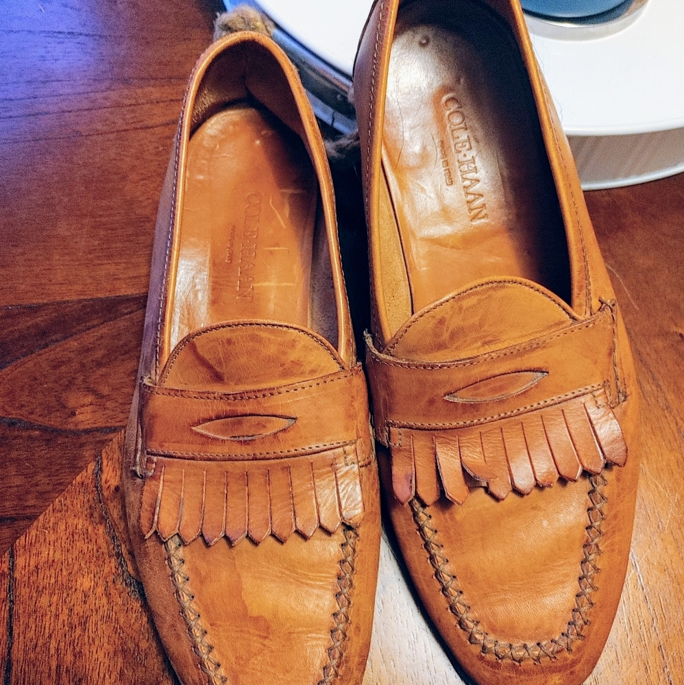 Cole Haan Vintage Loafers- Sz. 9.5